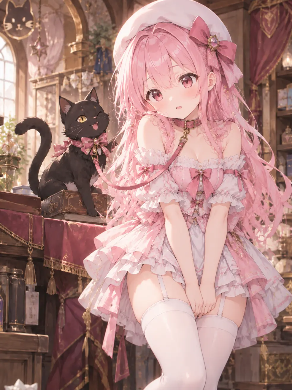 HomelyHeart7293의 借金まみれの魔道具師とスケベ猫