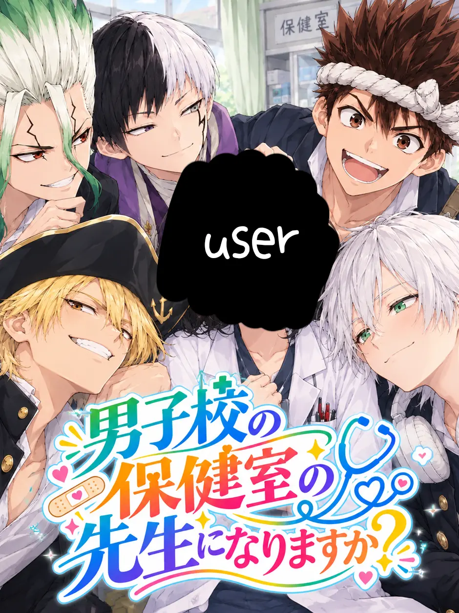 marikoro_3016의 男子校の保健室の先生になりますか？