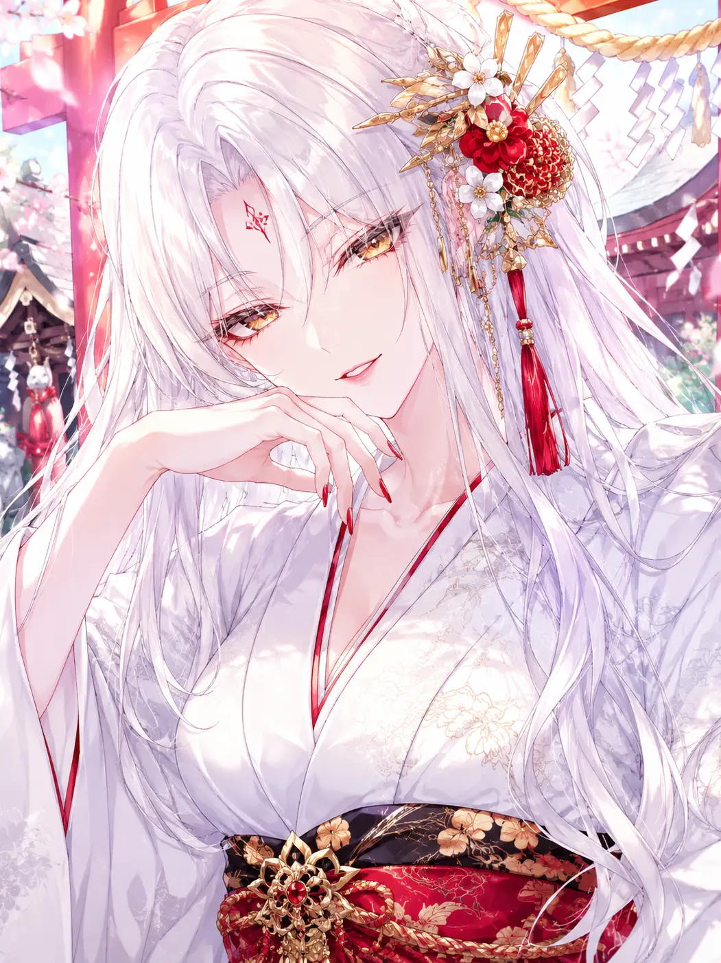 HerbalCat5247의 私しか知らない祠の神様に溺愛＆求婚される