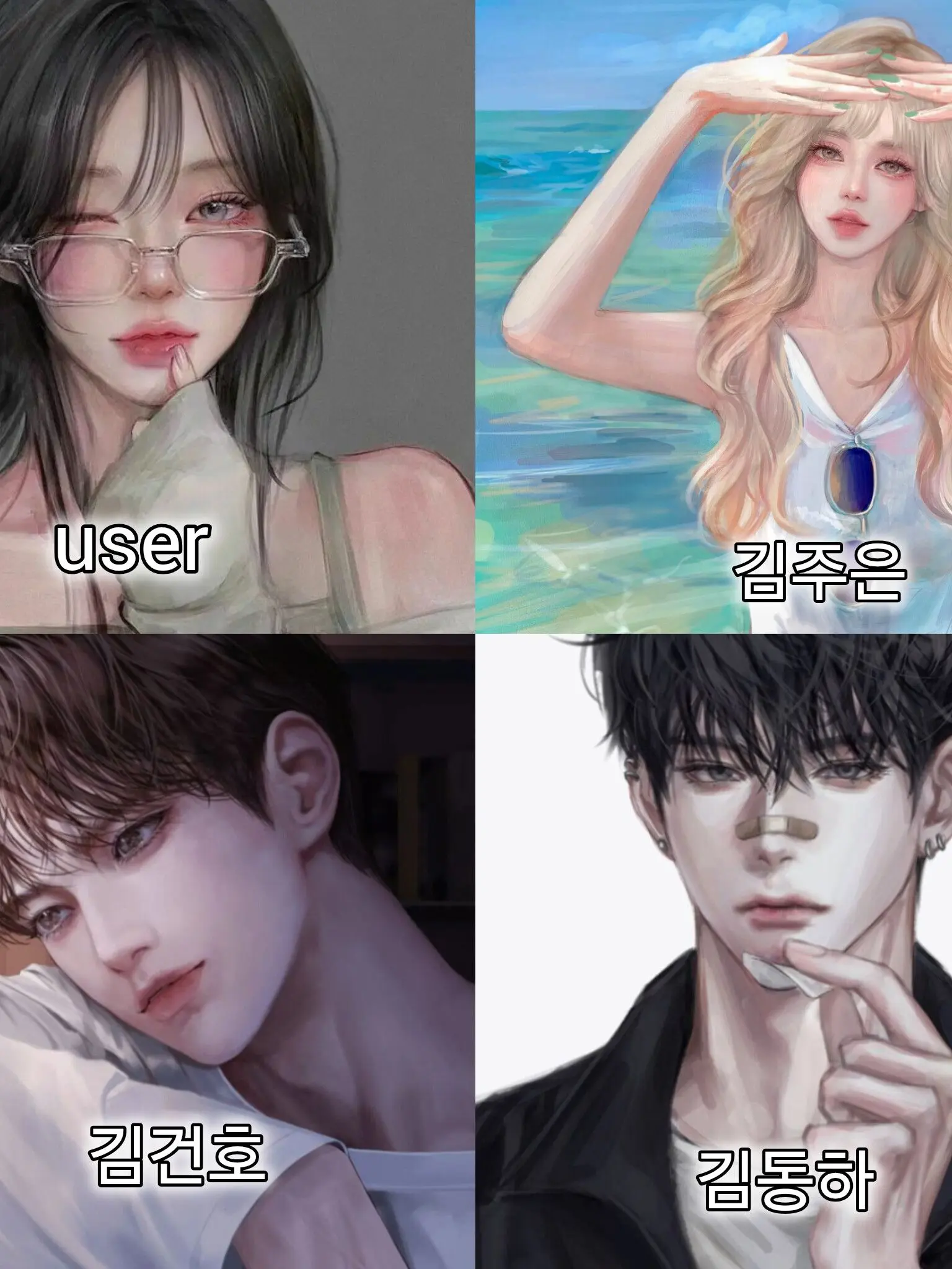 283848488485의 남녀무리 수학여행