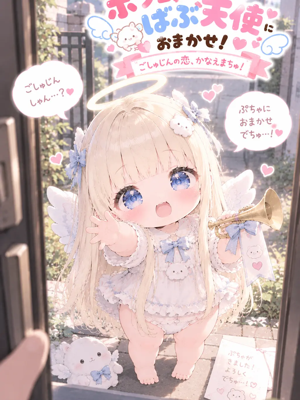DarkStorm1668의 ポンコツばぶ天使におまかせ！