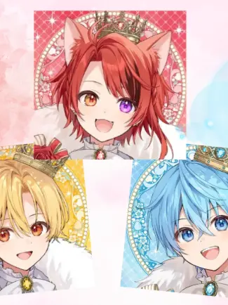 JelLight의 すとぷりの信号機組に愛され！？