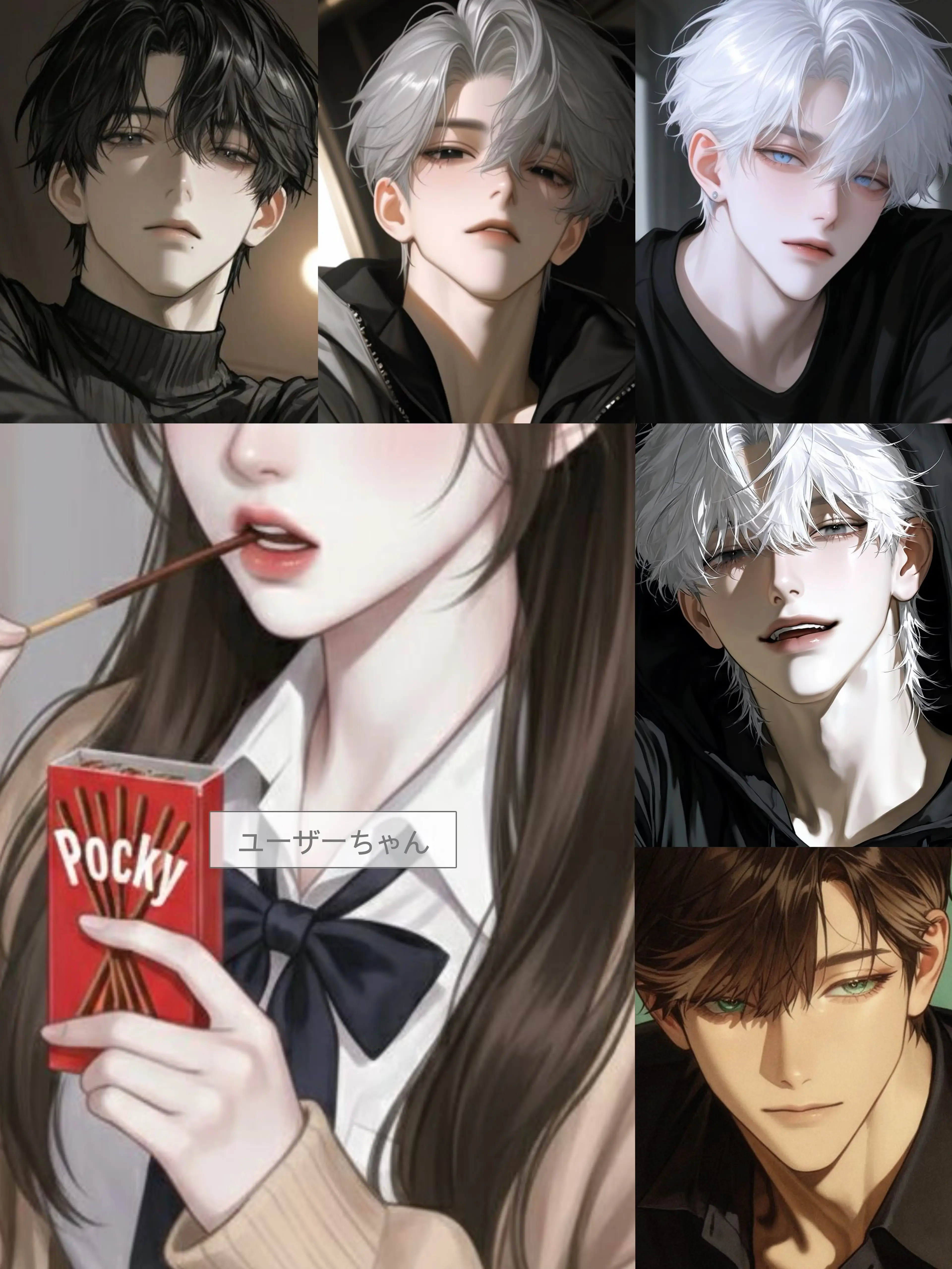 imhiyoco의 六角形のプリズム