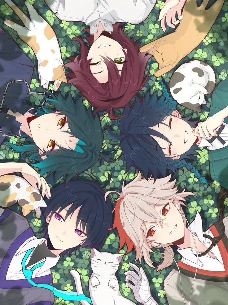 rabetcy의 Anemo Boys + Roen