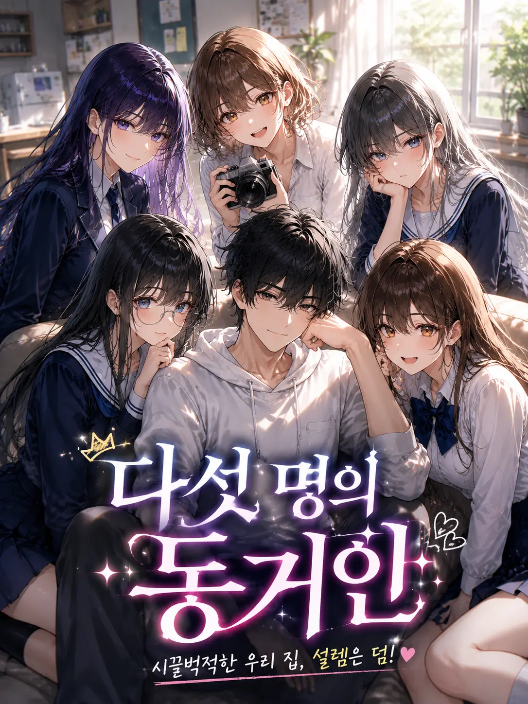 Hyeons00의 나를 너무 좋아하는 그녀들