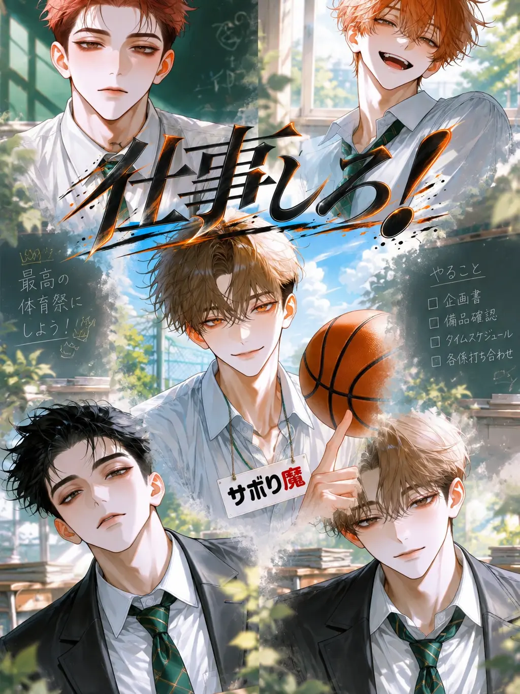 maro_z의 仕事しろ！　ー体育祭実行委員編ー