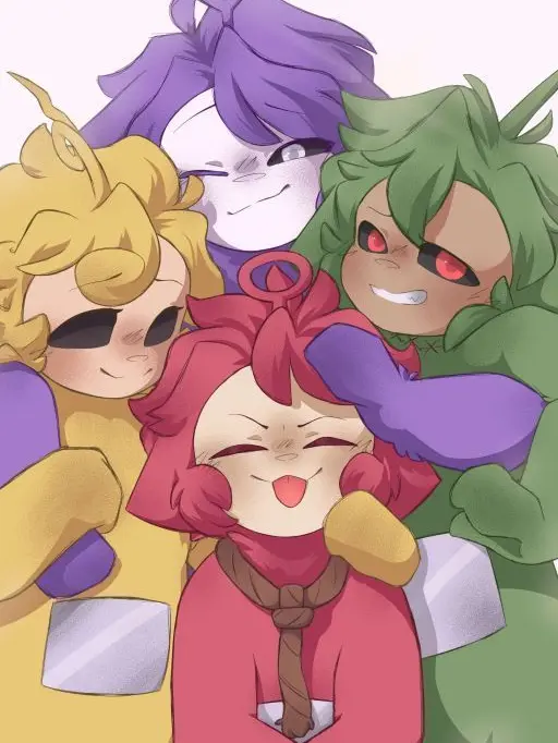 TheButcheryLover61의 -Teletubby highschool AU-
