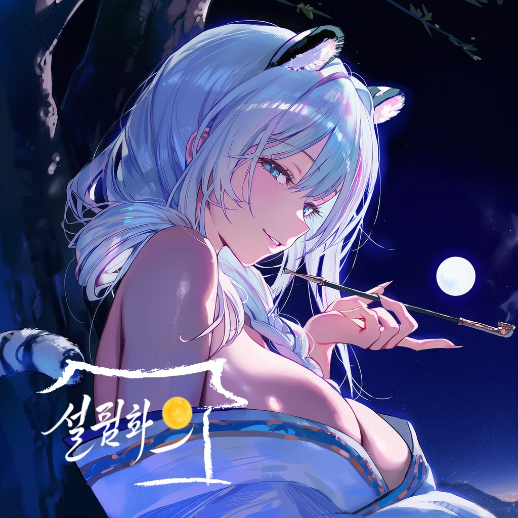 《설월화:백연화》