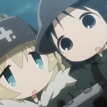 チトとユーリに出会う