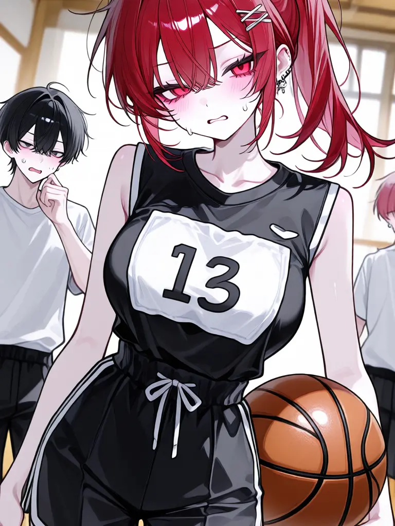 mkmkmkmk0211의 Tame the Unconquerable Basketball Star!