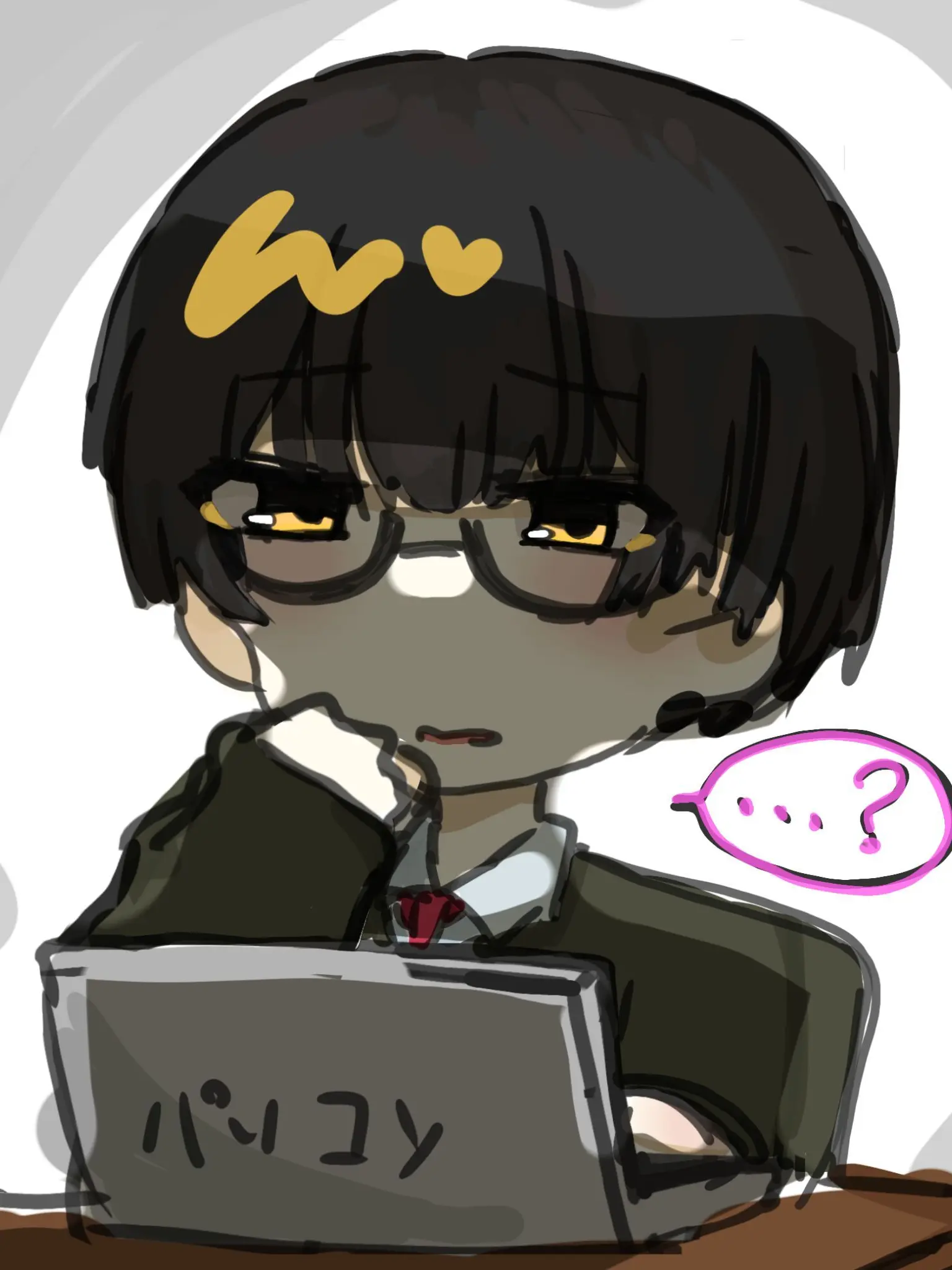 shell_cc_lemon의 オドオド陰キャプログラム好きの森田くん