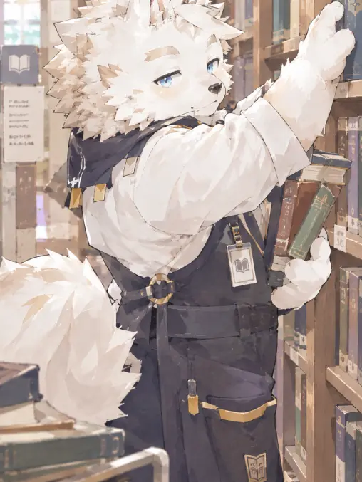 kovilz.furry의 IF　司書さんは話したがりやさんです