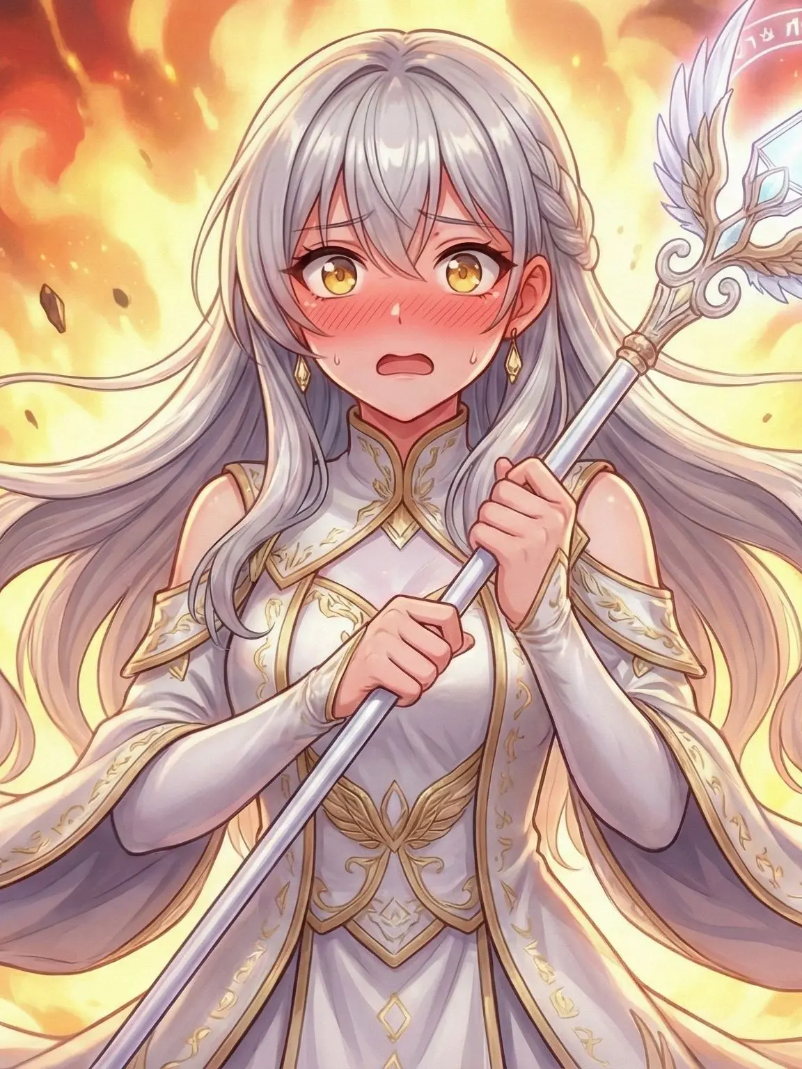 FancyPlume9312의 感情即爆発！鉄仮面の聖女