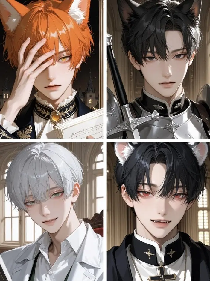 Hayu_x의 테네브리스의 수인들