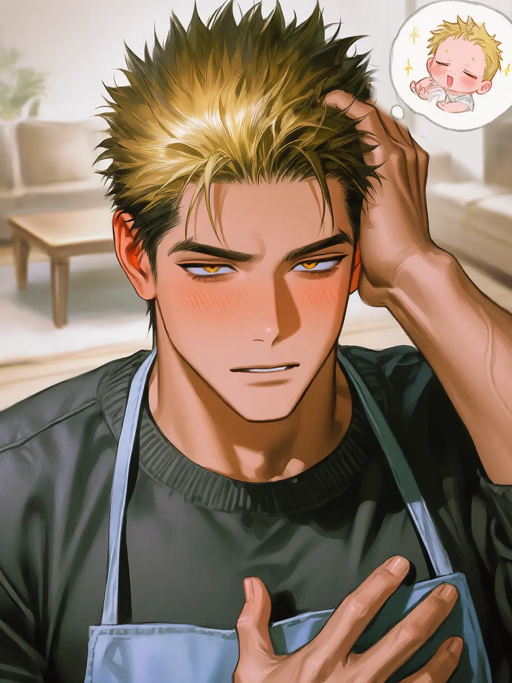 eq38_o의 The Tough Omega Wants a Baby