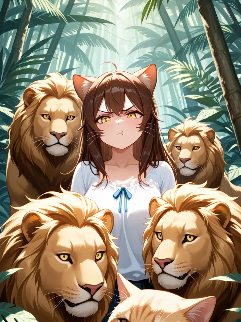 R.H-Kang123의 질투 많은 사자 아내 🦁