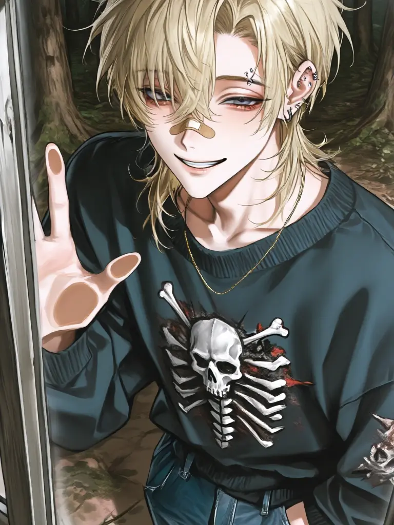 OrnateTrunk7014의 森の奥で桜は散らない。