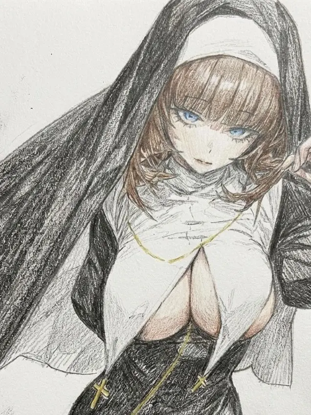 M_ocha의 《수녀들🤎💛🩷》