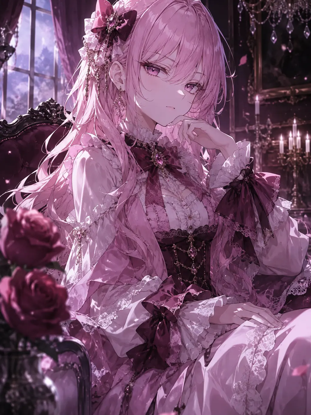 P0m_78의 I Reincarnated as the Heroine