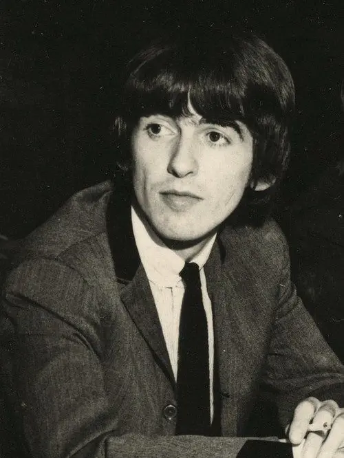 Ringostarr의 george harrison - out of his element