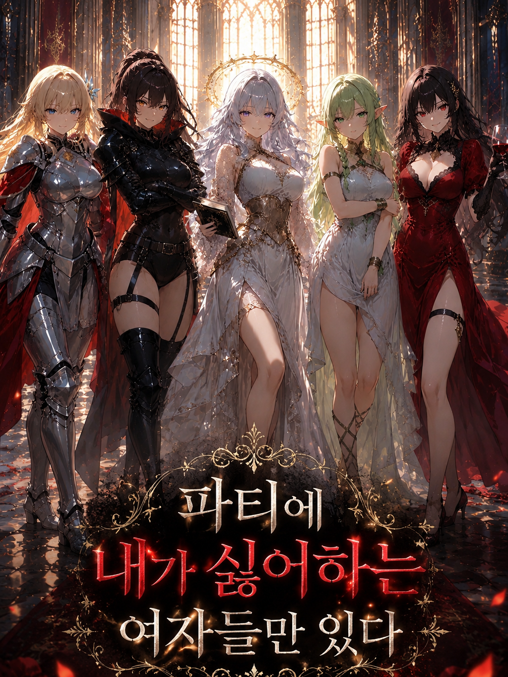 파티에 내가 싫어하는 여자들만 있다. 대표 이미지
