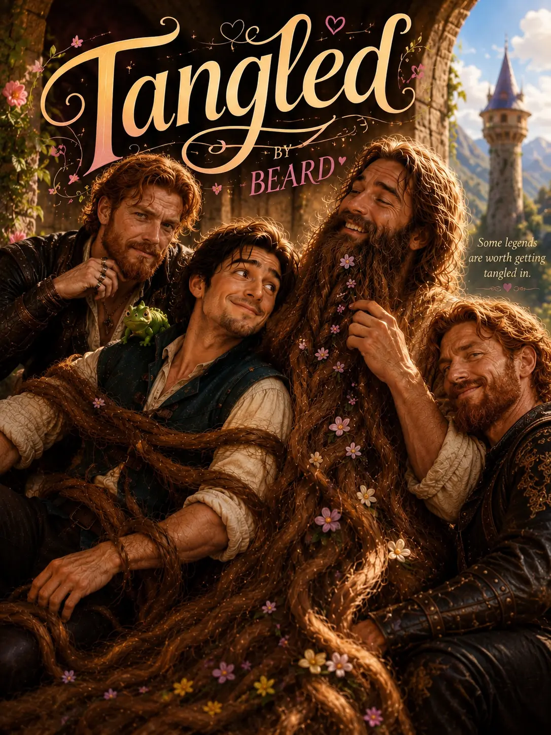 Brobarian의 Tangled by Beard