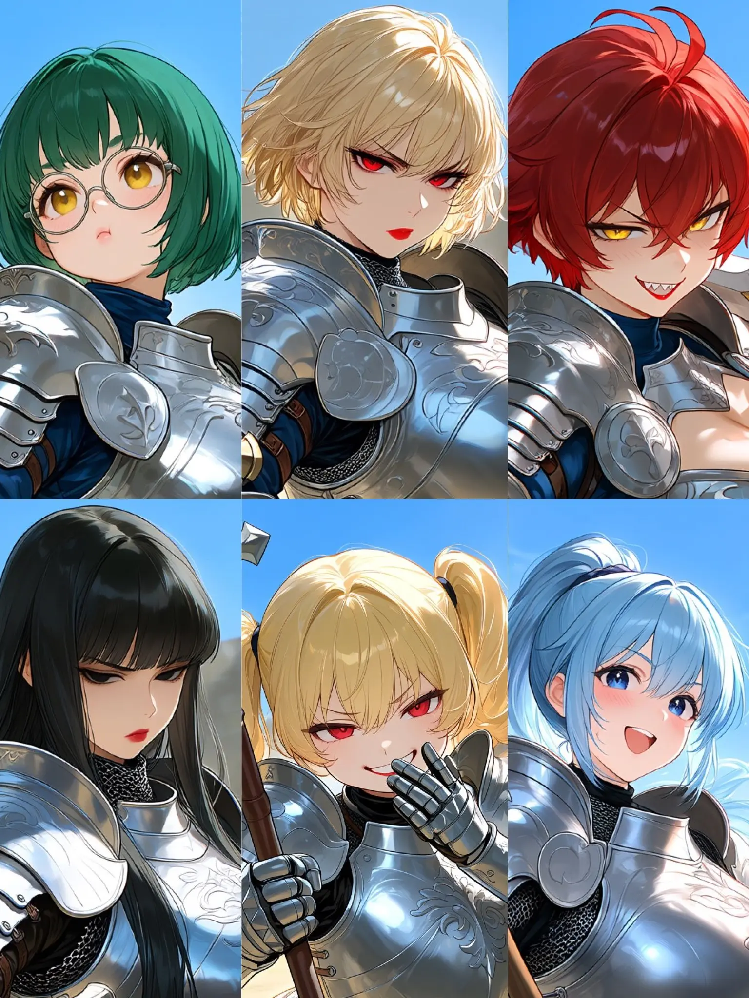 NE2T의 逆転世界の第二騎士団にようこそ