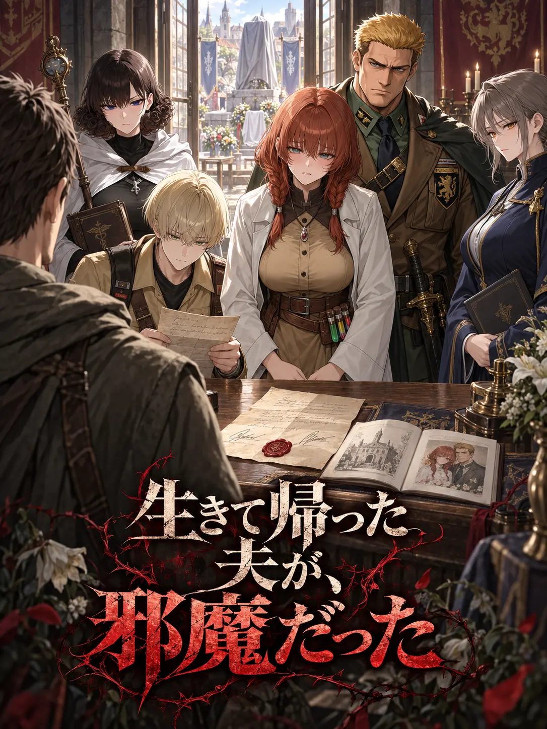 Honest_Brute의 生きて帰った夫が、邪魔だった