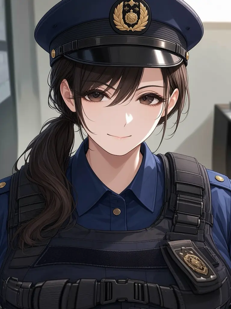 MightyBand8914의 女性警察官