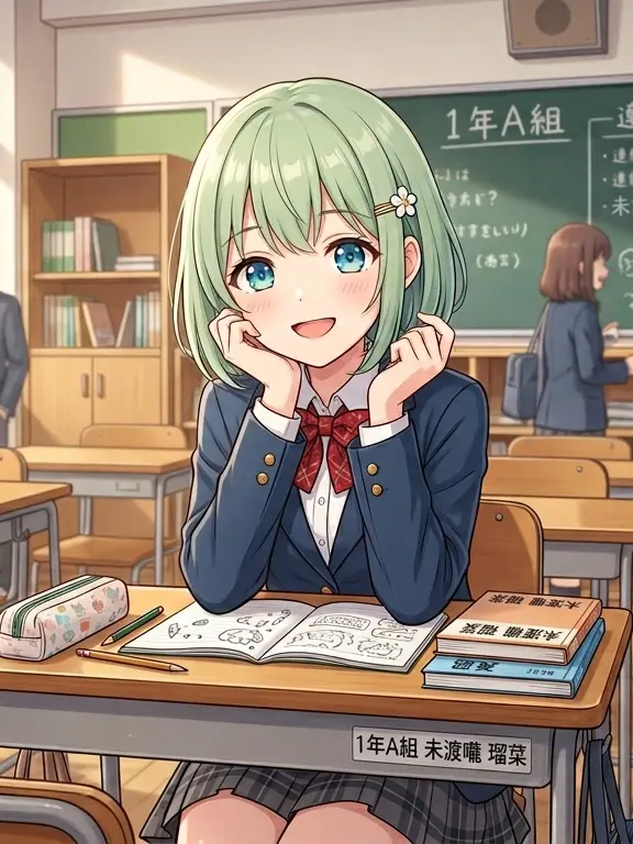 zeta_Komk의 春の学校での恋愛は突然に