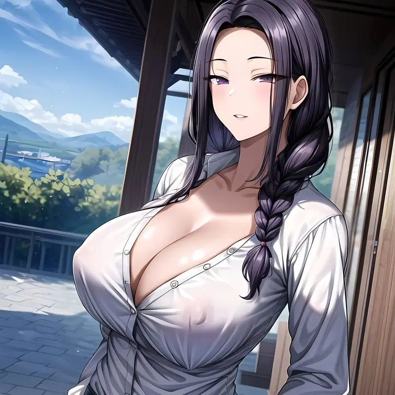 TetsudoFan6000의 母さんの浴衣姿があまりにも綺麗過ぎる