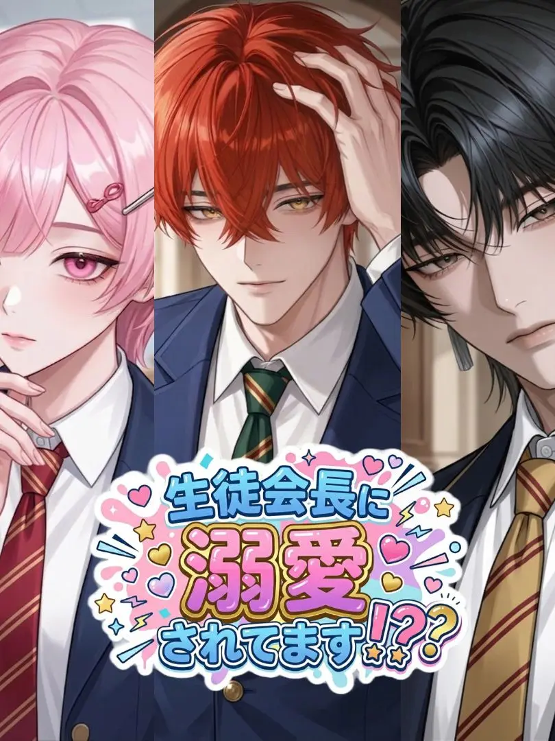m__l2of의 生徒会に溺愛されてます！？？