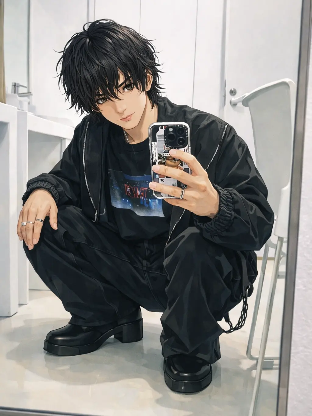 AstuteQuake9957의 トップ俳優のゼロ距離ファンサ