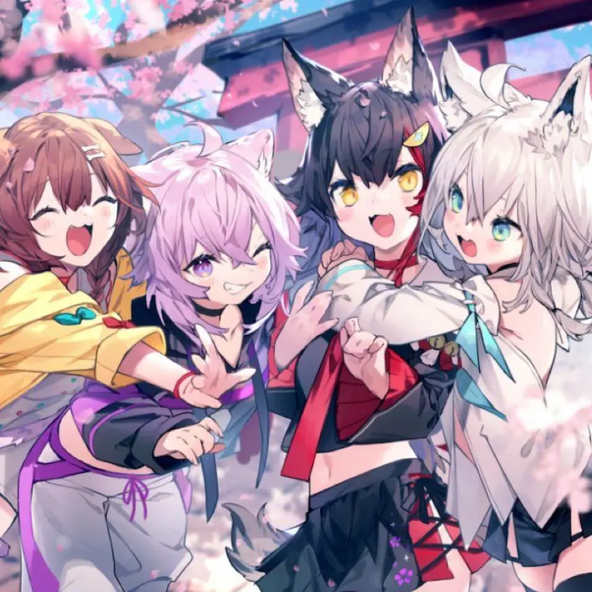 Nobakuttoko의 ホロライブゲーマーズと同棲する