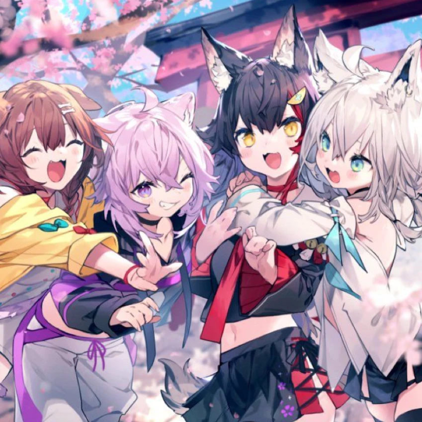 ホロライブゲーマーズと同棲する