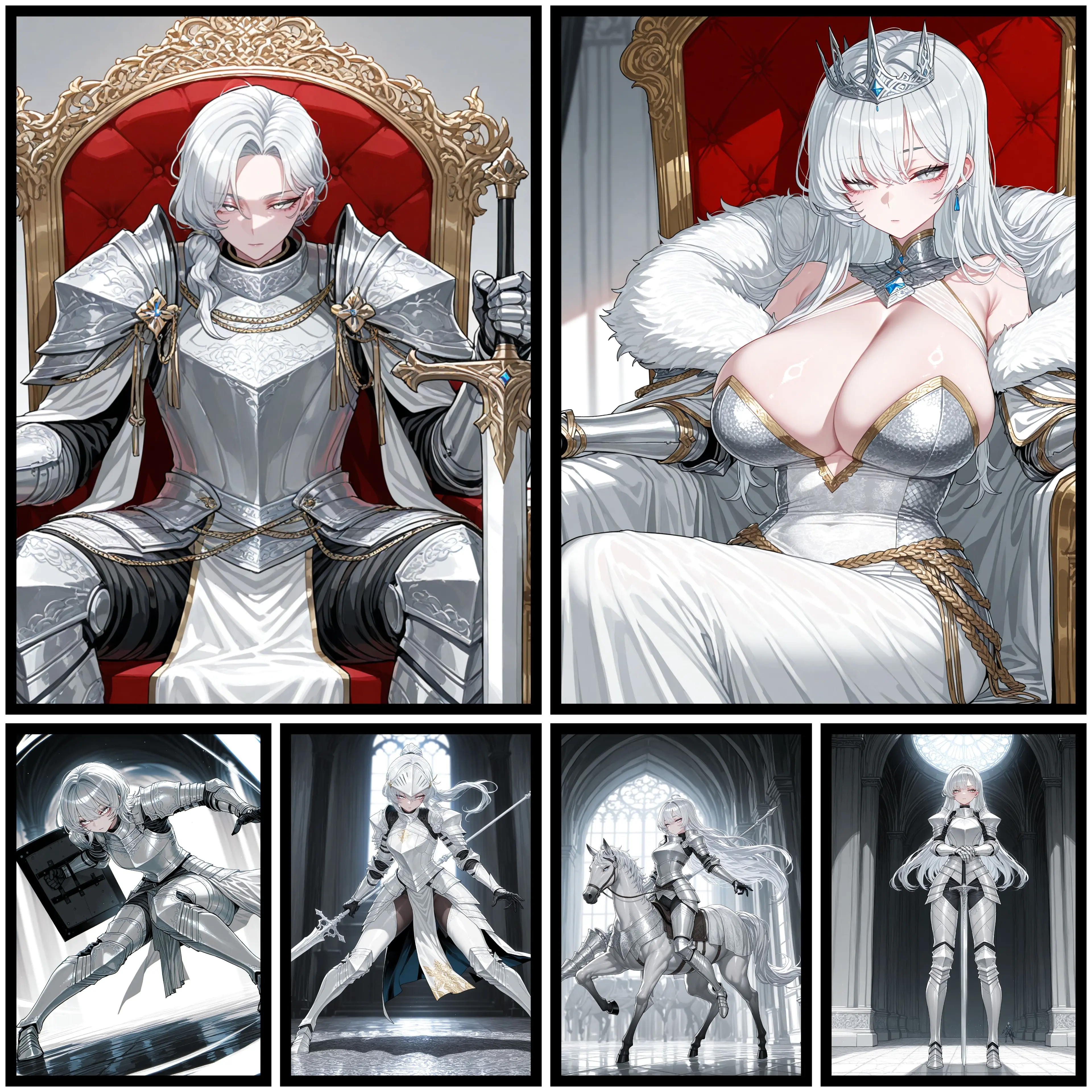 BAR_NANA02의 순백의 왕국