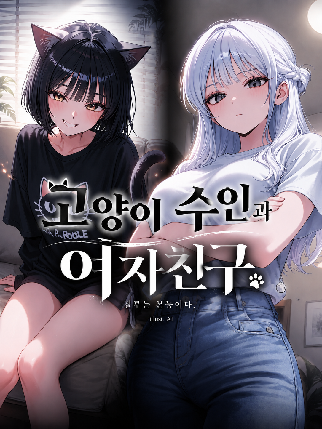 고양이 수인과 여자친구 대표 이미지