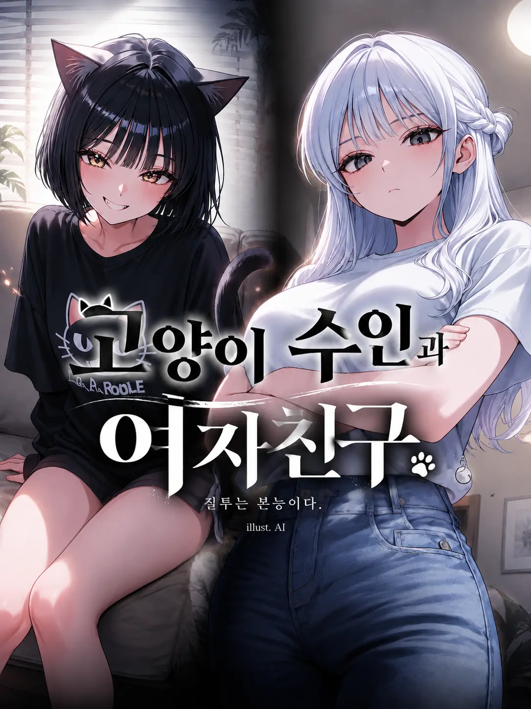 Galabi의 고양이 수인과 여자친구