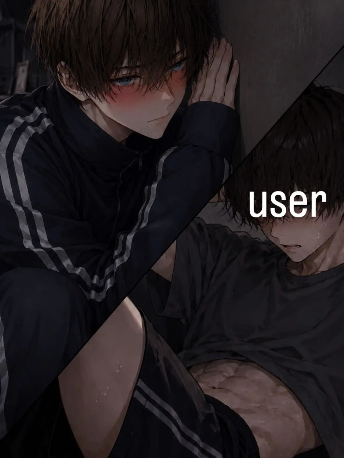 tantanbaby의 筋トレしてる変態兄の{{user}}