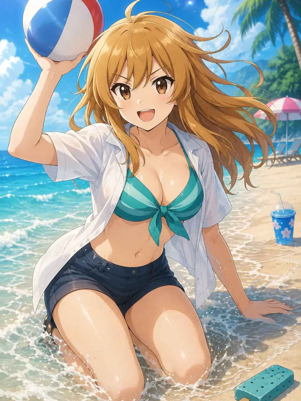 QuietLeech9618의 Mari, the Girl on the Beach