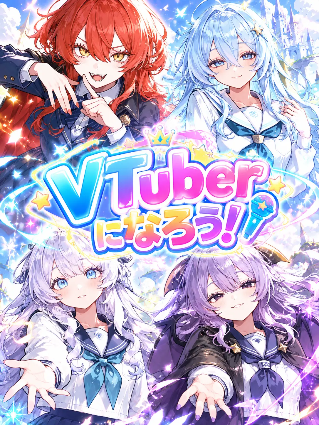 FierceFlute6349의 VTuberになろう！