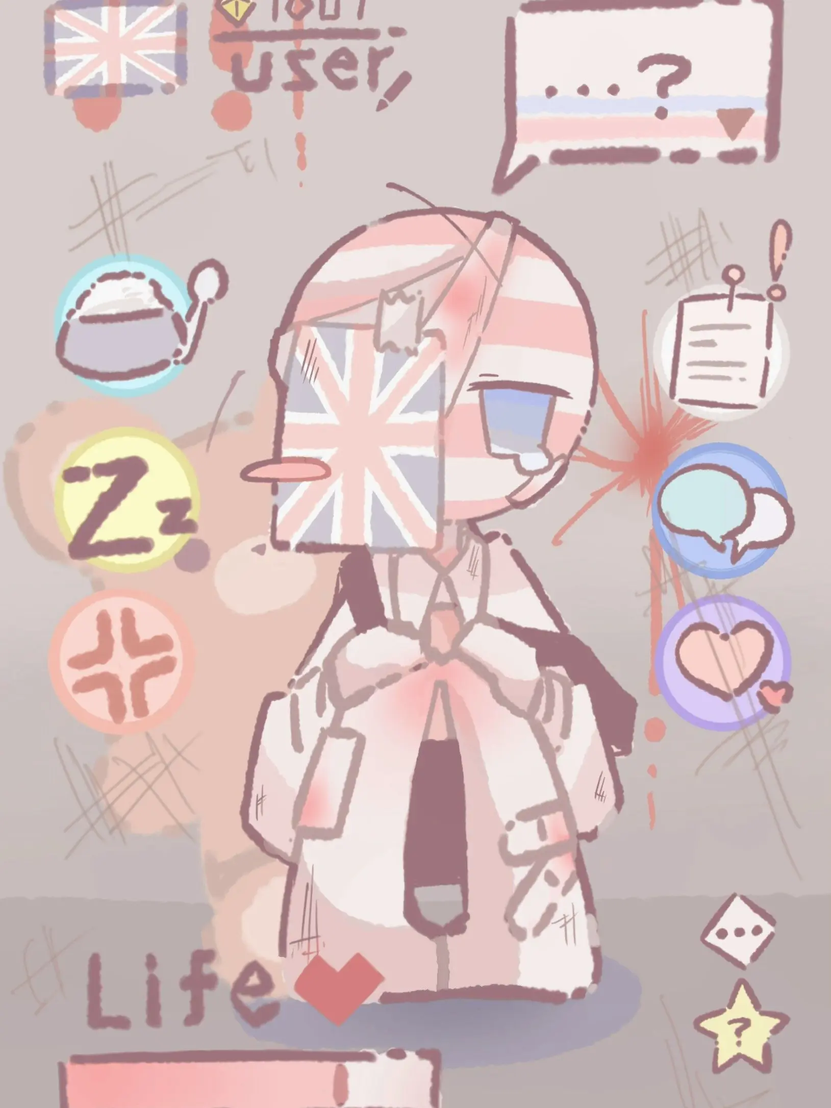 Note2013의 13植民地さんを育てよう！