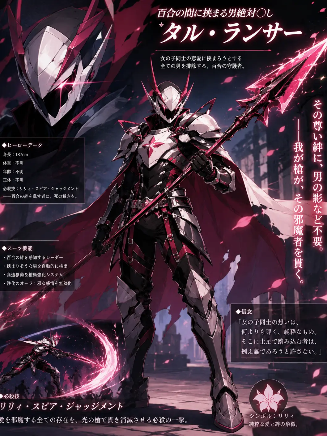 AbleLiger9118의 百合の間に挟まる男絶対◯しタル・ランサー