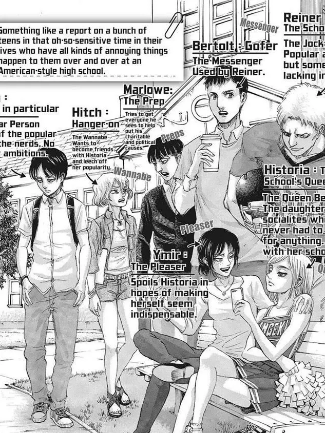 SnazzyUnau9296의 Attack on School Castes/BeruRei,ReiBeru