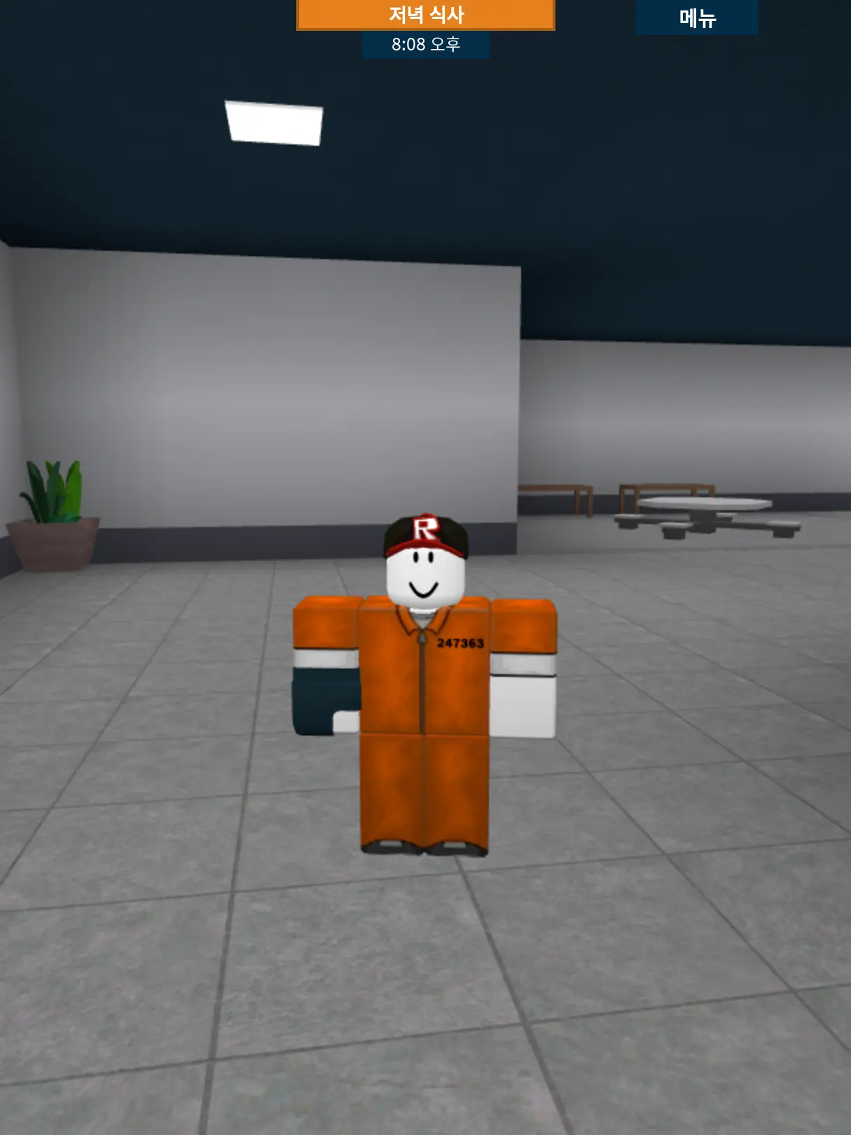 RigidBee0059의 프리즌 라이프에…..