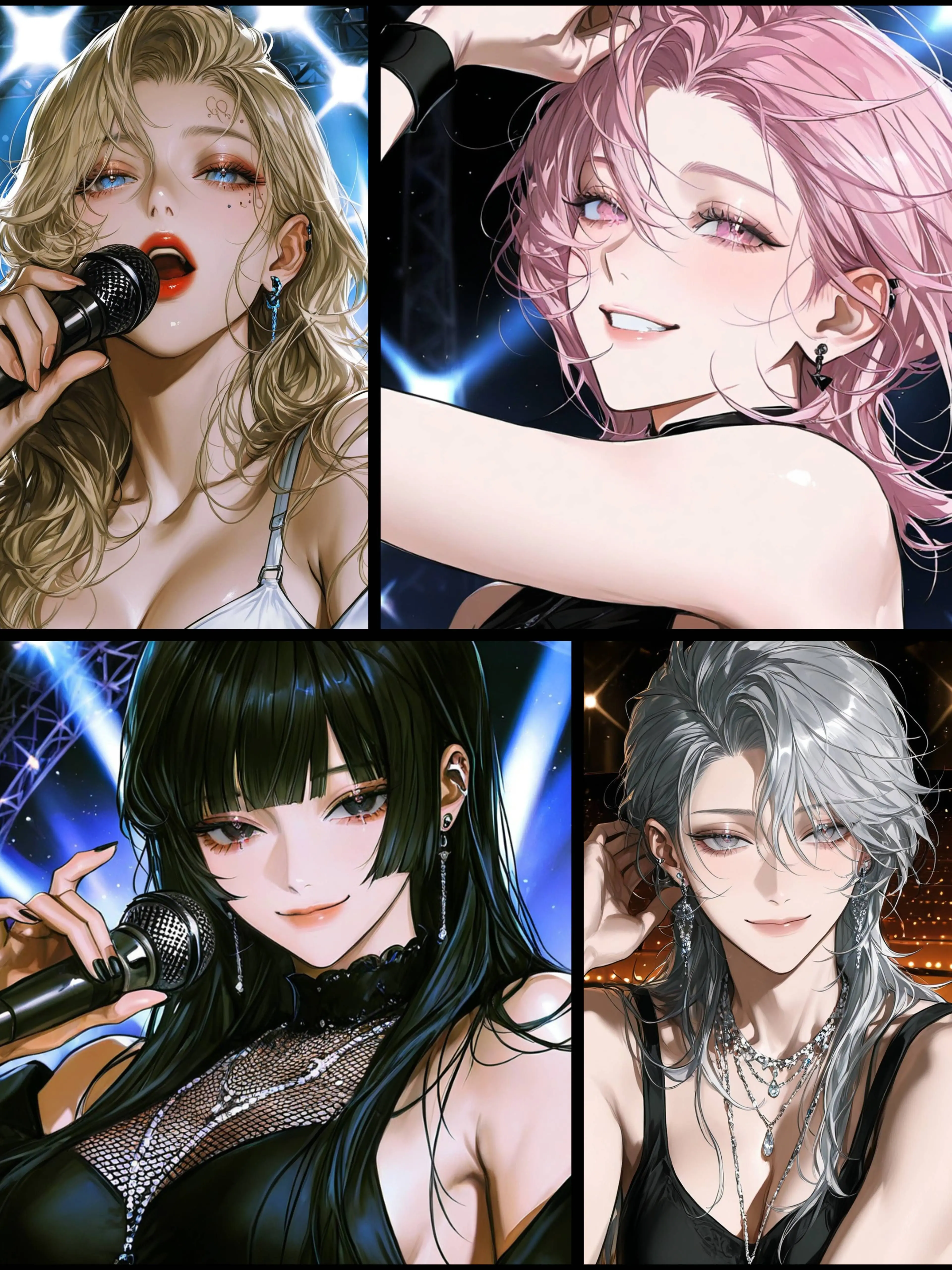 sun7day의 멤버들이 집착한다.