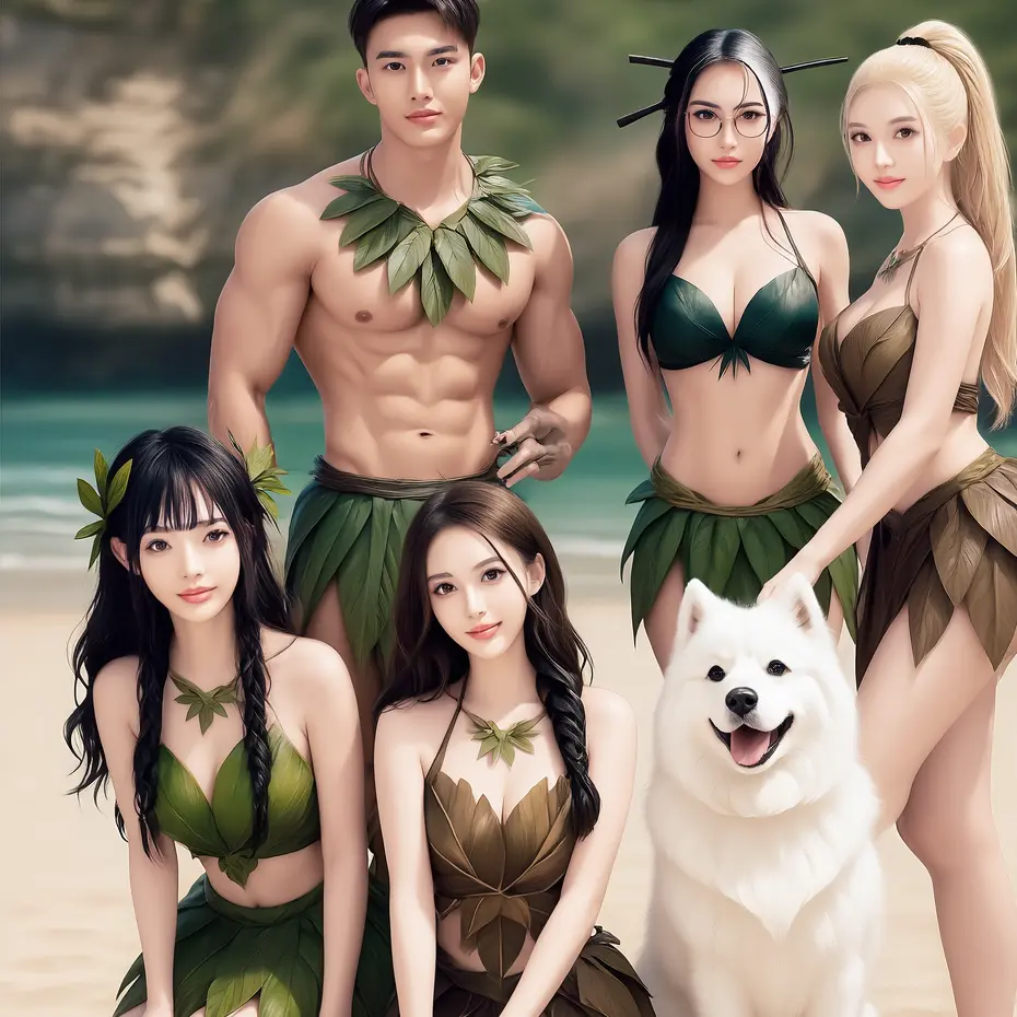 ColdBatch1359의 2000년후 지구:원시생활의 시작