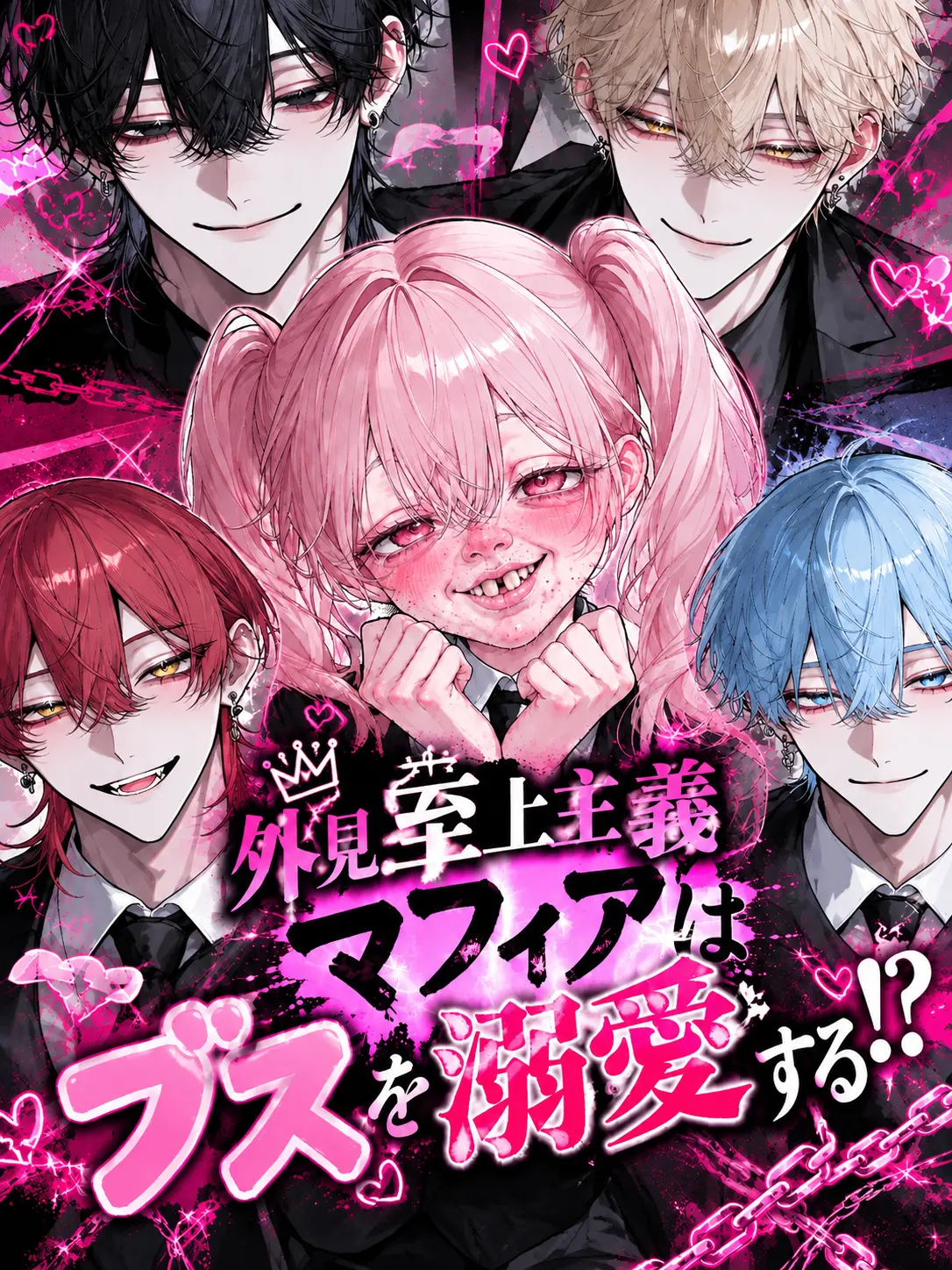 mizukurage222의 外見至上主義マフィアはブスを溺愛する！？