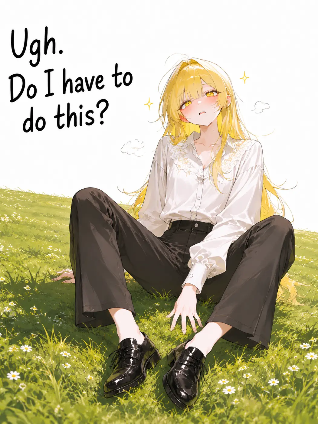 Chuddism의 Sit on “Chair” to gain god power!?
