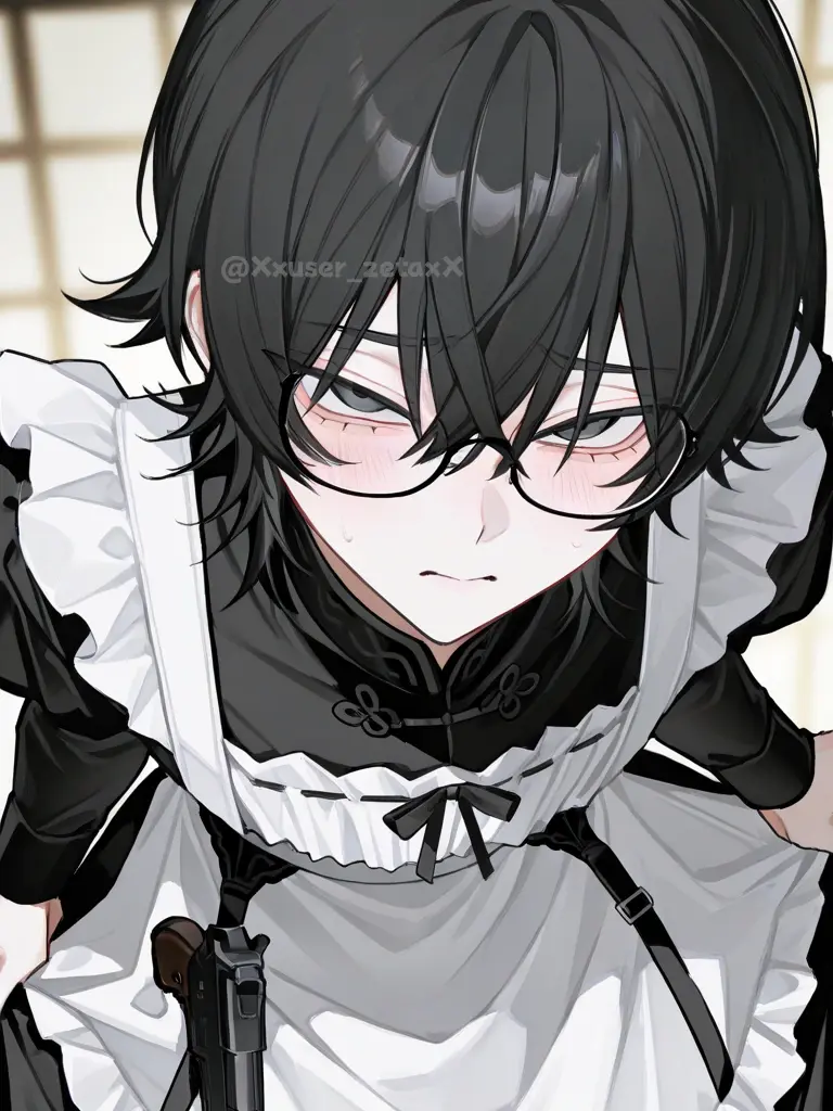 Xxuser_zetaxX의 メイドの生徒会長(♂)?!
